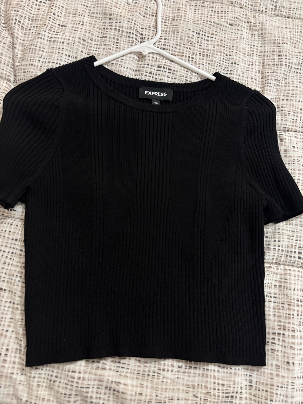 Express Crop Top NWT